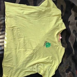 “Talk To The Palm” Crop Top